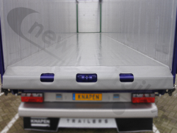 60100402 Knapen Next Floor Grey Mat Set For Covering Walking Floor® Slats, Air Operation With Air Ratchet - From 2017