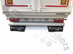 2409x350 bayonet Newton Trailers Logo Mud Flap Under Run / Bumper 2409x350 - Bayonet / Slide in style