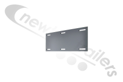 N1008876 112mm Plank End Repair Plate