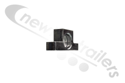 FAB0034 Load Cell Trunnion 70mm Bore - Used on Tipping Bars, 19" Hyva Rams, Most Older CS Series Edbro Rams & All CS19 Series Edbro Rams