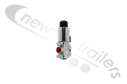 30129264 Knapen BK2 Spec - Hydraulic Combination Rear Door Valve With Solenoid For Use With Remote - 3/2 Valve - 1/2 BSP