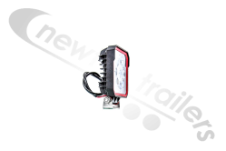 0-421-20 Durite 9 x 3w ADR Approved LED Working Lamp/ Reverse Lamp/Light 12/24v