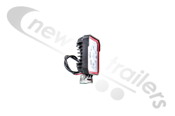 0-421-20 Durite 9 x 3w ADR Approved LED Working Lamp/ Reverse Lamp 12/24v
