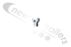 06269001 Keith Walking Floor® V18 Aluminium Sub Deck Weld On End Cap
