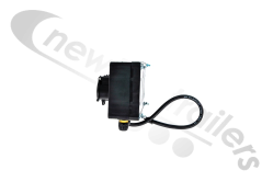 76-7037-007 Aspoeck Headboard Junction Box 0,6 m 17 Pin ASS3 Connector