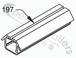 0300401 Keith Walking Floor® Hold-Down Bearing 97mm for 24 plank systems