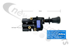 SA2894P Edbro Air Control/Hoist - Auto/PTO/Hold In Low Only 6mm