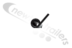 1800279 Shurco 9000 L/H LH Left Hand 22-Coil  Spring Shur-co