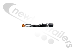 03424203301 SAF SBS 2220 Fixing Cable Kit - Brake Pad Wear Sensor - 1 Axle (2 Pack)