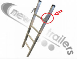 30139106 Knapen 4 Rung Rear Access Ladder BRACKET (Right)