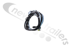BODYGUARD STAS Body Tipped Sensor Kit Complete With Sensor, Wiring & Warning Lamp