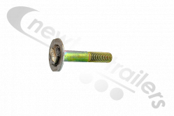 35SWF-000162-04-A Titan Hydraulic Door Main Pivot Bolt