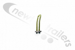 BDICO02015 + 2 x 30146558 Knapen Side Plank Lashing Hook - With Seals