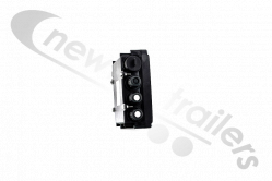 76-5123-007 Aspoeck Junction Box ASS1 With ASS3 Direct Connector