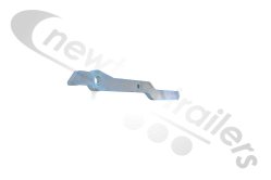 LGF00094633 Legras Barn Door Handle With 18mm Bore Hole Size