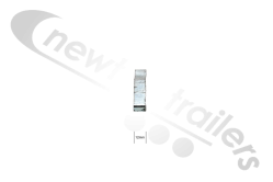 LGF00094618 Legras Barn Door Rod Hook End