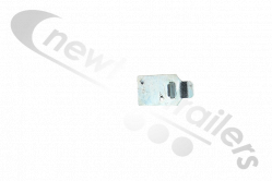 FTNK8150/ZP Broom Holder Toggle Clamp