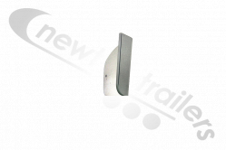 30166515 Knapen NEXT Rear Bumper (Under Run) Cover Plate/ End Cap SPECIAL BUMPER B150 - Left