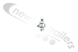 Threaded Roller For Salami Valve 6" Threaded Rod Roller For Salami Valve