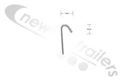 N/A Fruehauf Ladder Hook