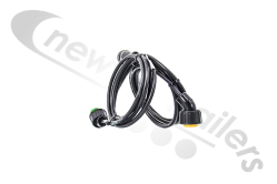 68-4800-007 Aspoeck Rear Supply Cable/ Wiring Loom - STAS