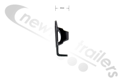 BDICO40031 Bracket/ Clip for Knapen For 5 & 6 Button Wireless Remote