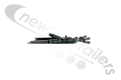  87-1406-007 Aspoeck STAS Agrostar or Buildstar Lead or Cable Chain or Loom Cable Side Marker Left or Right