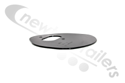 01336000300 SAF Axle Lift Axle Hanger Splash Protection Plate
