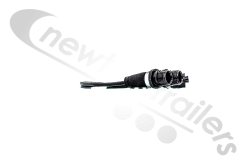 68-2504-007 Adapter Y-Cable 300mm 2pin ASS2(f)-2xASS2(m) ADR