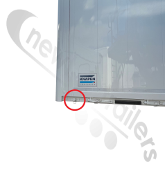 30170613, 30171369 + SC01706 Knapen EXSIDE Side Opening Door Retainer/Catch