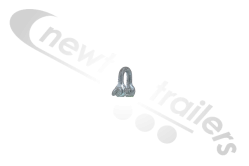 AMSC38/050/GV Cat Walk Safety Chain D Shackle