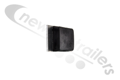 N1009483 SDC Watertight Rubber Body Pad 25mm Depth Weld On