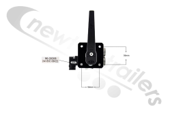 K054888 - SV3241 Knorr Bremse Raise - Lower valve