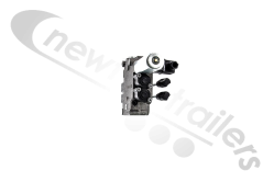 VDM6/DDM/U4G Titan Hydraulic Spool Valve - Salami Valve 3 Lever With Solenoid