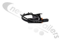 31-2214-027 Aspoeck Marker Lamp - Side Amber Flatpoint LED I 90 Deg With 1 meter Lead & P&R Fitting
