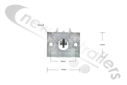 5000809 Complete Kraker Pneumatic Door Lock Kit