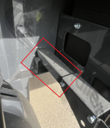F-0000044 STAS Agrostar, Buildstar and Luck Side Rail Mount Weld On Chassis Rail Mounting Bracket