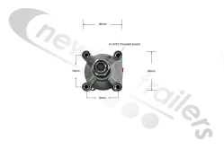 KBF Lock KBF Air Operated Door Lock Cylinder