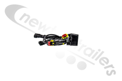 92040 Rubbolite Reverse Relay 2 Core Cable 0.5m