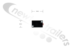 CKV210/08/NO Air Lock Valve 3/2 1/4" - Normally Open
