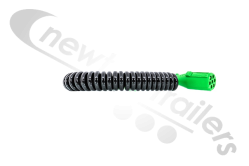 24S 24S - 24S Suzie Lead - S Type Electric Coiled Suzie