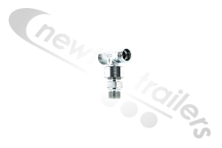 N1009949 Heavy Duty Adj Tee 20S - 20S x 3/4" BSPP Male