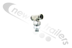 tbc Heavy Duty Adj Tee 25S - 25S x 3/4" BSPP Male
