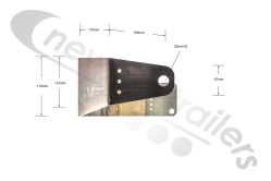 W-11554 STAS Air Tank Strap/Bracket