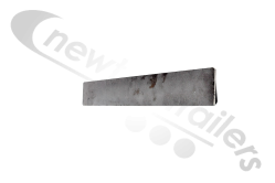 N1009998 STAS Body Rubber Block For Aggregate Tipping Trailer