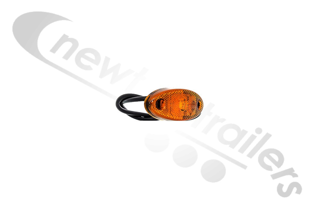 893/63/15 Rubbolite Side Marker Lamp LED M893 SM 1.5 Meter Length Lead