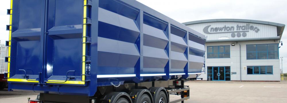 Steel Body Tipping Trailer Hire