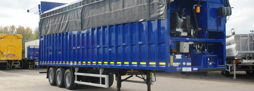 Ejector Pushout Trailer Hire Ejector Pushout Trailer Hire