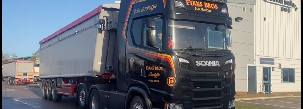 Alloy Body Tipping Trailer Hire Alloy Body Tipping Trailer Hire