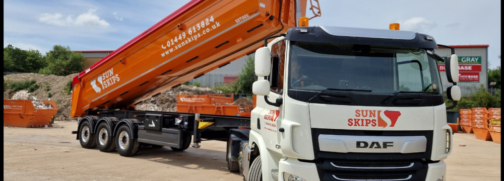 Alloy Body Tipping Trailer Hire Alloy Body Tipping Trailer Hire
